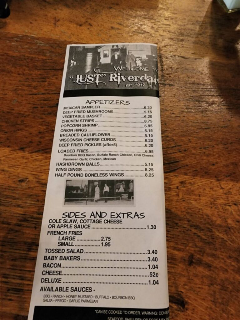 Riverdale Tavern 3